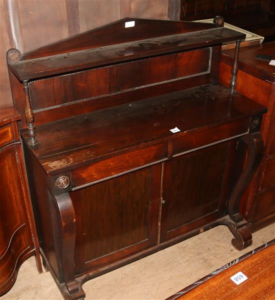 Willam IV Irish rosewood chiffonier